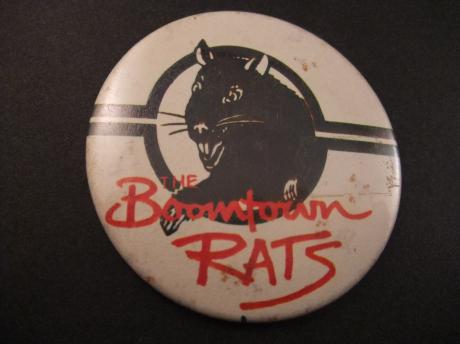 The Boomtown Rats Ierse new wave band,zanger Bob Geldof